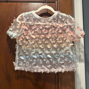 Sheer t-shirt